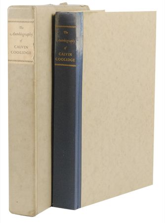 Lot #29 Calvin Coolidge Book - Image 2