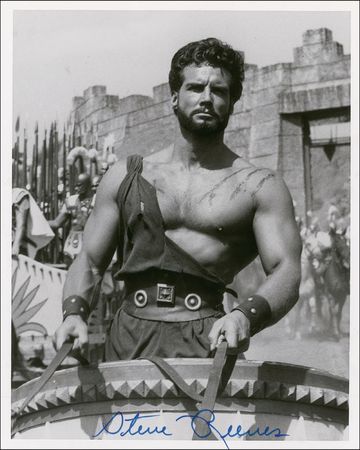Lot #1161 Steve Reeves Signed Photographs - Image 2