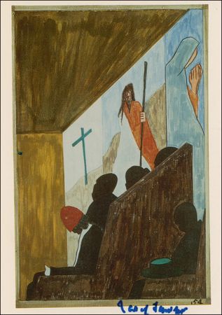 Lot #519 Jacob Lawrence Signed Photographs - Image 2
