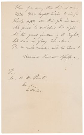 Lot #561 Harriet Prescott Spofford - Image 2