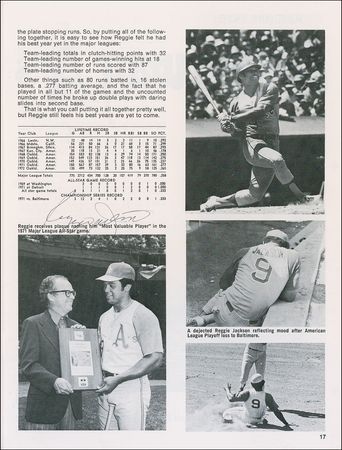 Lot #1483 Oakland A’s Program - Image 2