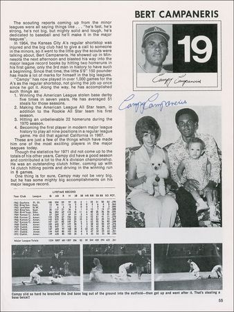 Lot #1483 Oakland A’s Program - Image 3