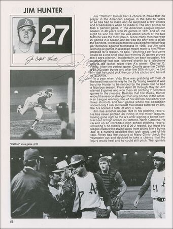 Lot #1483 Oakland A’s Program - Image 4