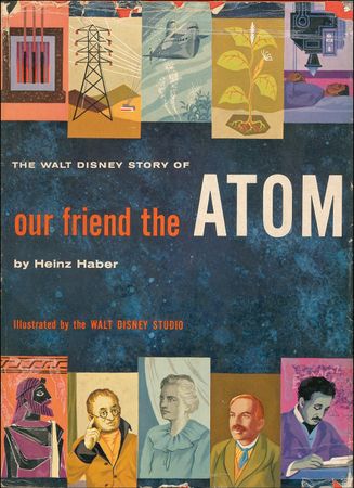 Lot #589 Walt Disney: Scarce signed copy of Our Friend the Atom - Image 2