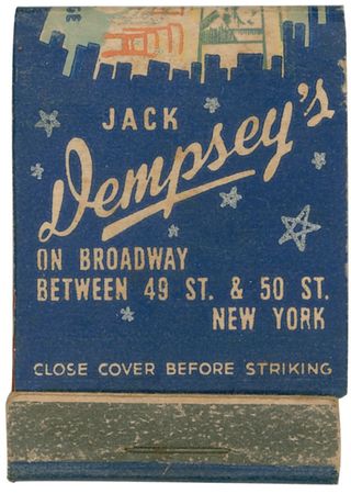 Lot #1340 Jack Dempsey Group Lot - Image 3