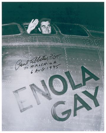 Lot #347 Enola Gay: Paul Tibbets Group Lot - Image 2