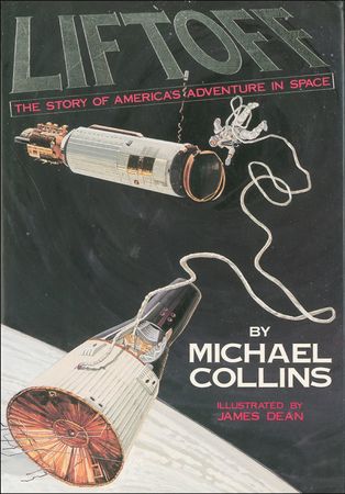 Lot #431 Michael Collins Book - Image 2