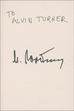 Lot #215 Mikhail Gorbachev Book - Image 1