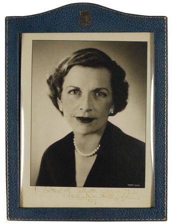 Lot #378 Mountbatten of Burma Signed Photographs - Image 1