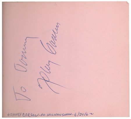 Lot #865 Autograph Album Autograph Album - Image 2
