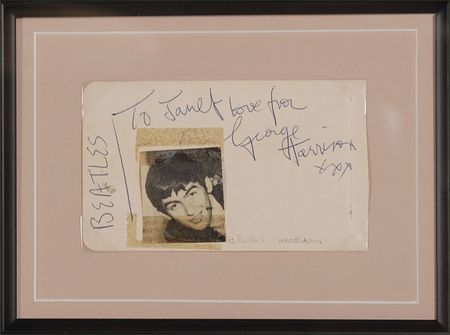 Lot #653 Beatles: The Fab Four gathered within an immense display - Image 5