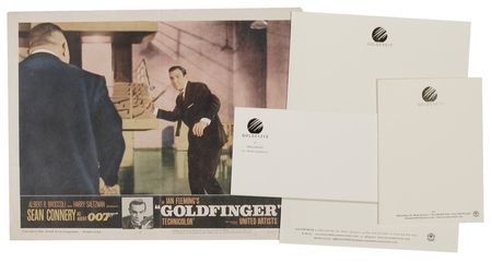 Lot #496 Ian Fleming: James Bond?s creator?s self-effacing appraisal: ?I am generally depicted as either an aged Dracula or a young Somerset Maugham? - Image 3