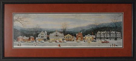 Lot #551 Norman Rockwell Print - Image 1
