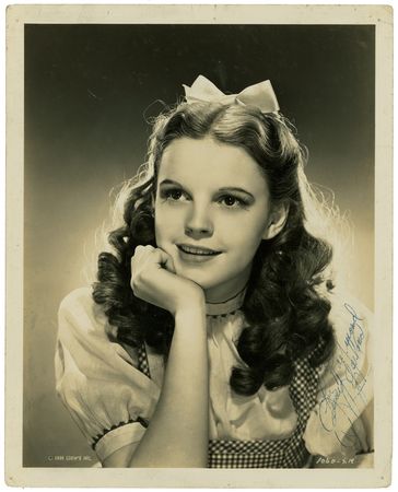 Lot #637  Wizard of Oz: Judy Garland