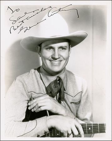Lot #17 Gene Autry