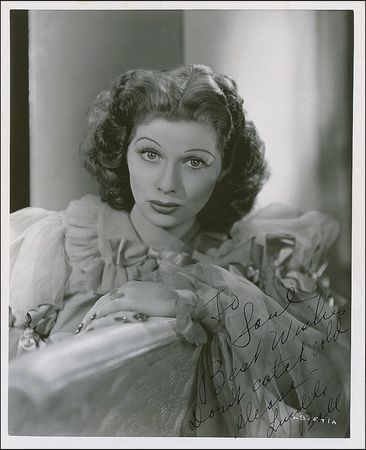 Lot #15 Lucille Ball