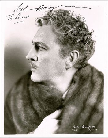 Lot #16 John Barrymore