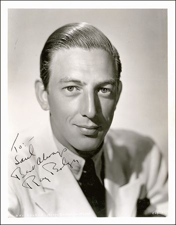 Lot #19 Ray Bolger