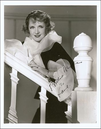 Lot #24 Billie Burke