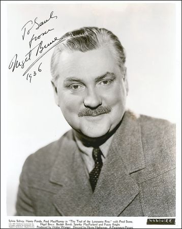 Lot #22 Nigel Bruce