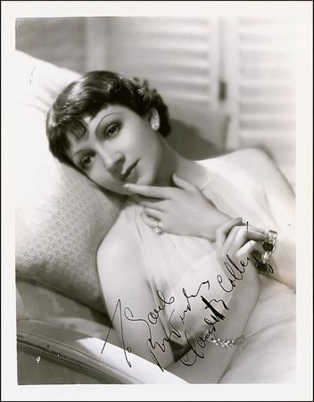 Lot #27 Claudette Colbert