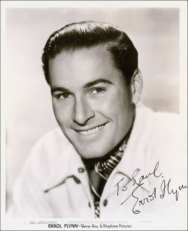Lot #3 Errol Flynn