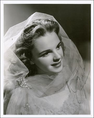 Lot #6 Judy Garland