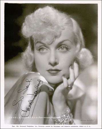 Lot #9 Carole Lombard
