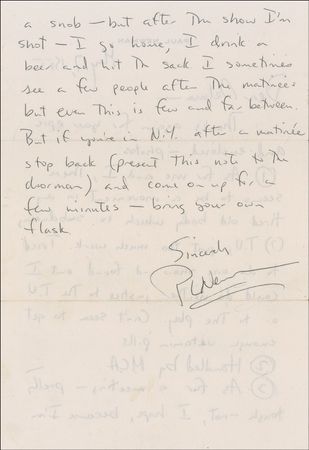 Lot #604 Paul Newman - Image 2