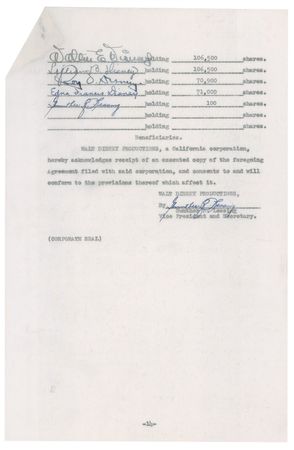Lot #621 Walt Disney - Image 3