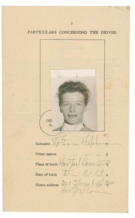 Lot #590 Katharine Hepburn - Image 1