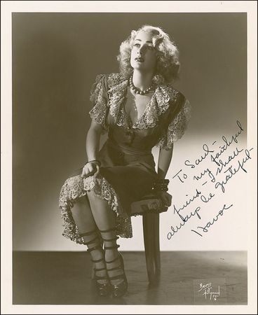 Lot #436  Actresses Group 7 - Image 6