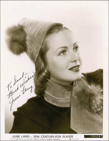 Lot #437  Actresses Group 8 - Image 6