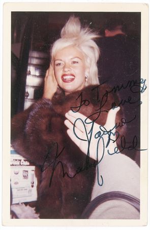 Lot #567 Jayne Mansfield - Image 3