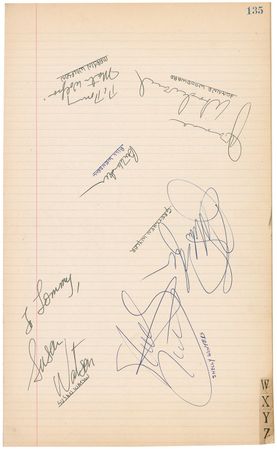Lot #529  Autograph Album - Image 4