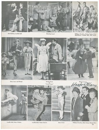 Lot #538  Vintage Television Pictorial History - Image 5