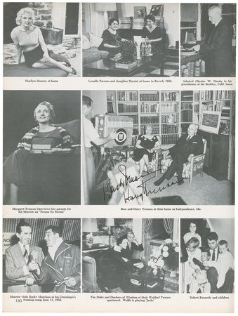 Lot #538  Vintage Television Pictorial History - Image 7