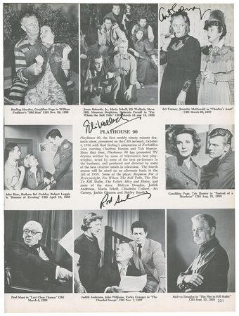 Lot #538  Vintage Television Pictorial History - Image 8