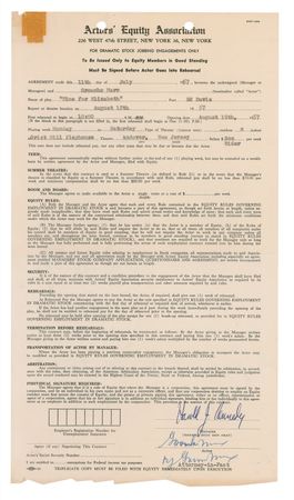 Lot #601 Groucho Marx - Image 1