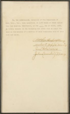 Lot #600  Marx Brothers - Image 4
