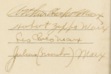Lot #600  Marx Brothers - Image 5