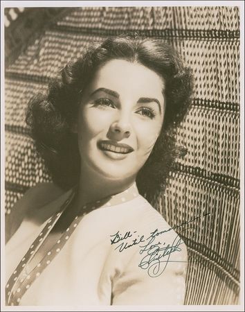 Lot #645 Elizabeth Taylor - Image 3