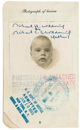 Lot #649 Elizabeth Taylor: Wilding, Jr, Michael - Image 2