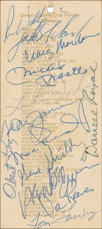 Lot #1552 Sports Stars - Image 1