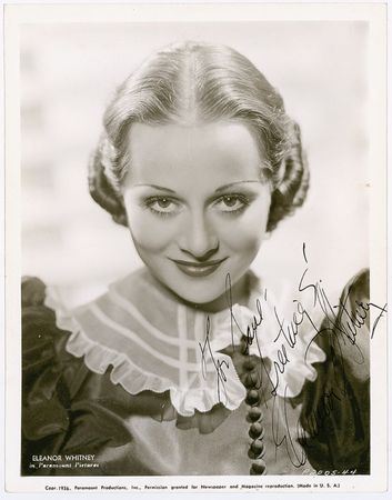 Lot #801 Actresses Signed Photographs - Image 1