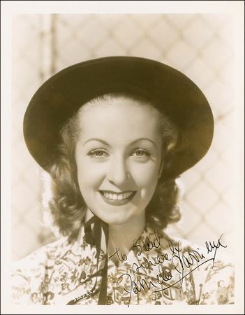 Lot #801 Actresses Signed Photographs - Image 4