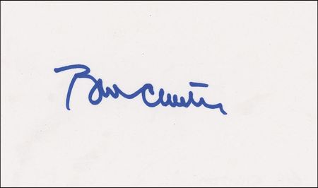 Lot #17 Bill Clinton Signature