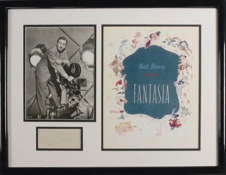 Lot #564 Walt Disney Signature - Image 1