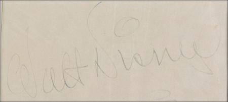 Lot #564 Walt Disney Signature - Image 3
