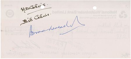 Lot #625 Beatles: Ringo Starr: Ringo, as Richard Starkey, pays the manager of Apple Records? legendary act Badfinger - Image 3